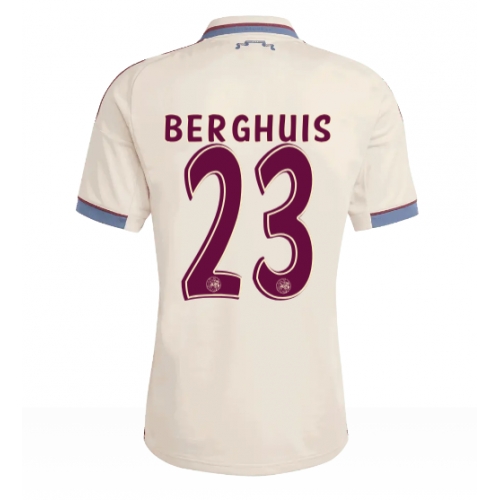 Billige Fotballdrakt Ajax Steven Berghuis #23 Replika Tredjedrakt 2025-26 Kortermet Billige Fotballdrakt Ajax Steven Berghuis #23 Replika Tredjedrakt 2025-26 Kortermet